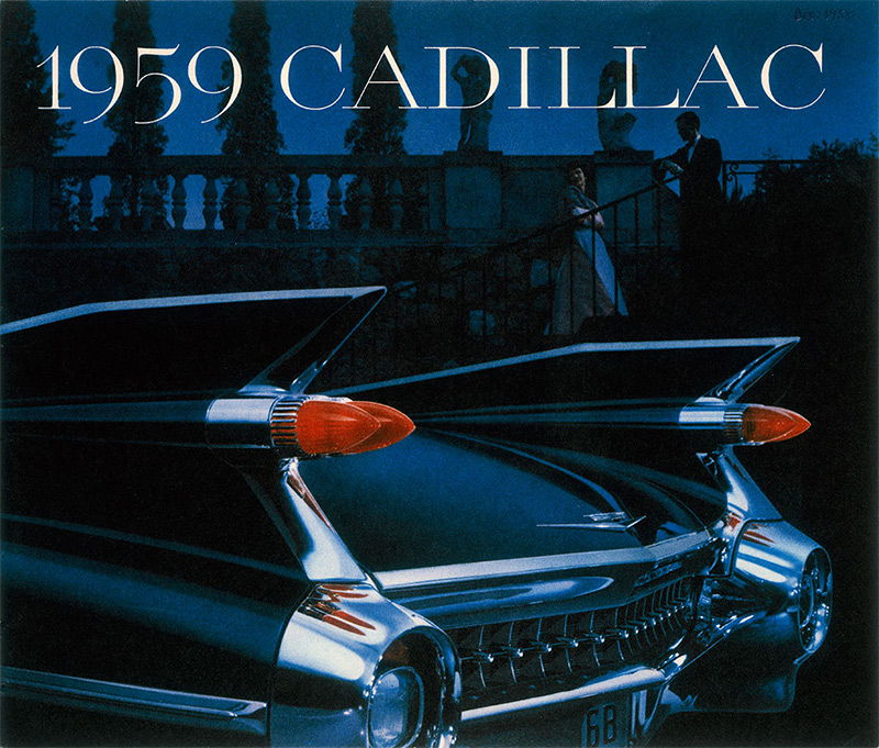 1959 Cadillac Advertisement - europeanceo.com
