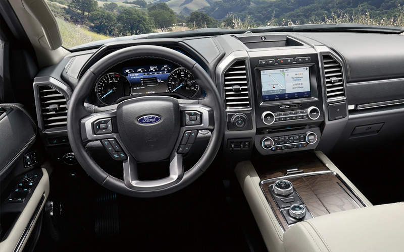 2020 Ford Expedition Dash - ford.com