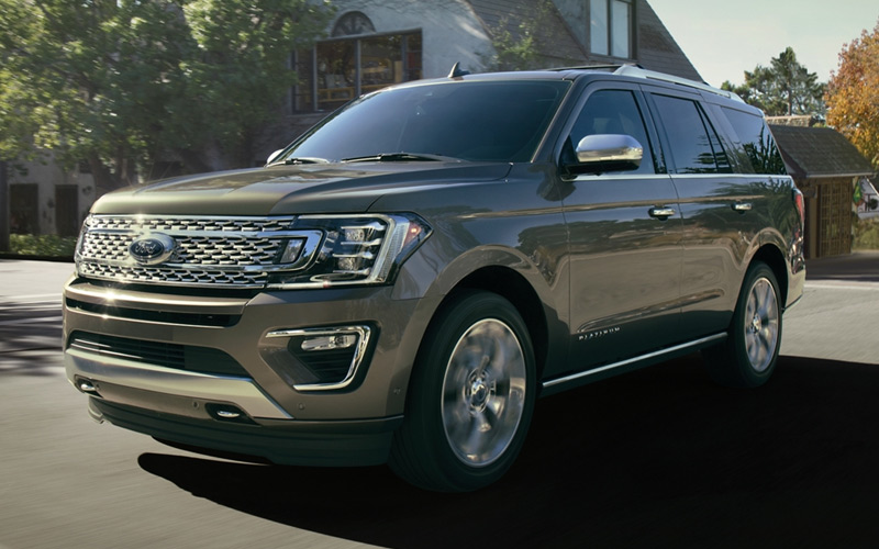 2020 Ford Expedition - ford.com