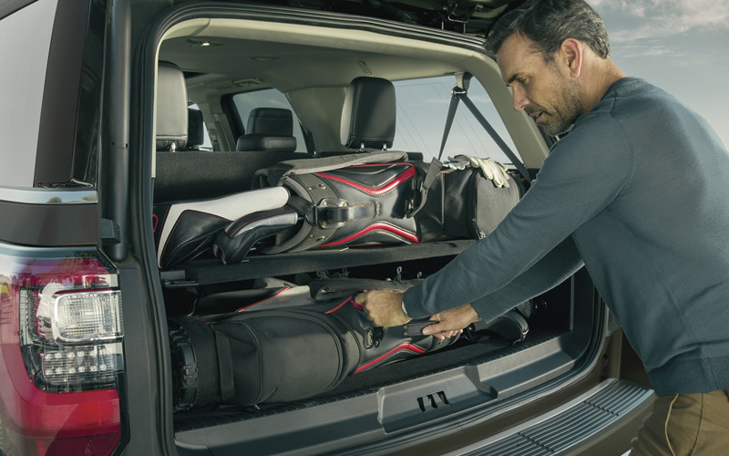 2020 Ford Expedition Trunk - ford.com