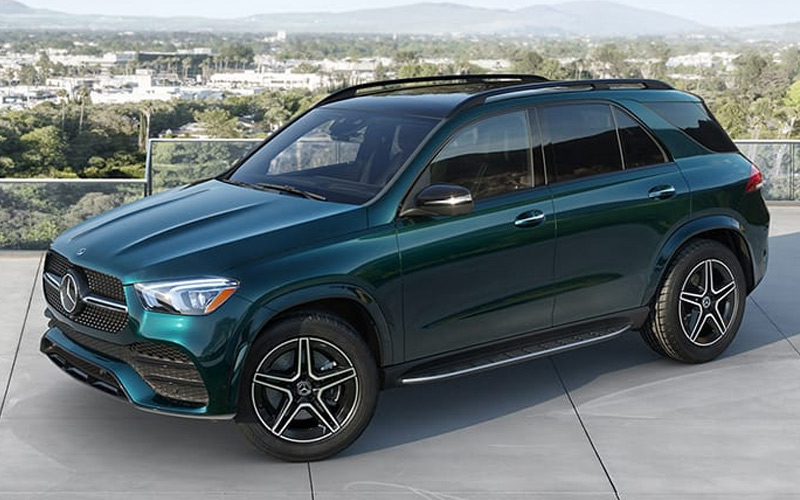 Mercedes-Benz GLE 350 - mbusa.com