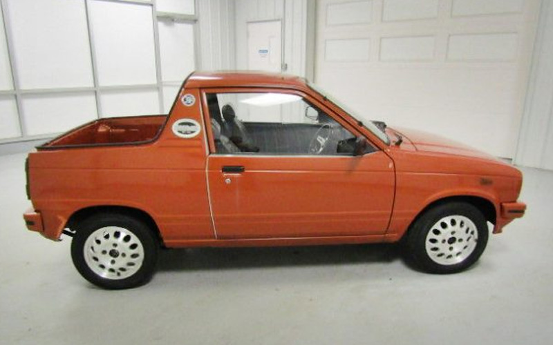 orange 1986 Suzuki Mighty Boy - barnfinds.com