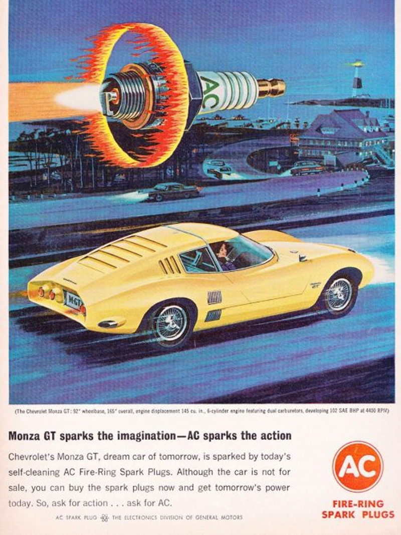 Chevrolet Monza GT Advertisement - petrolicious.com