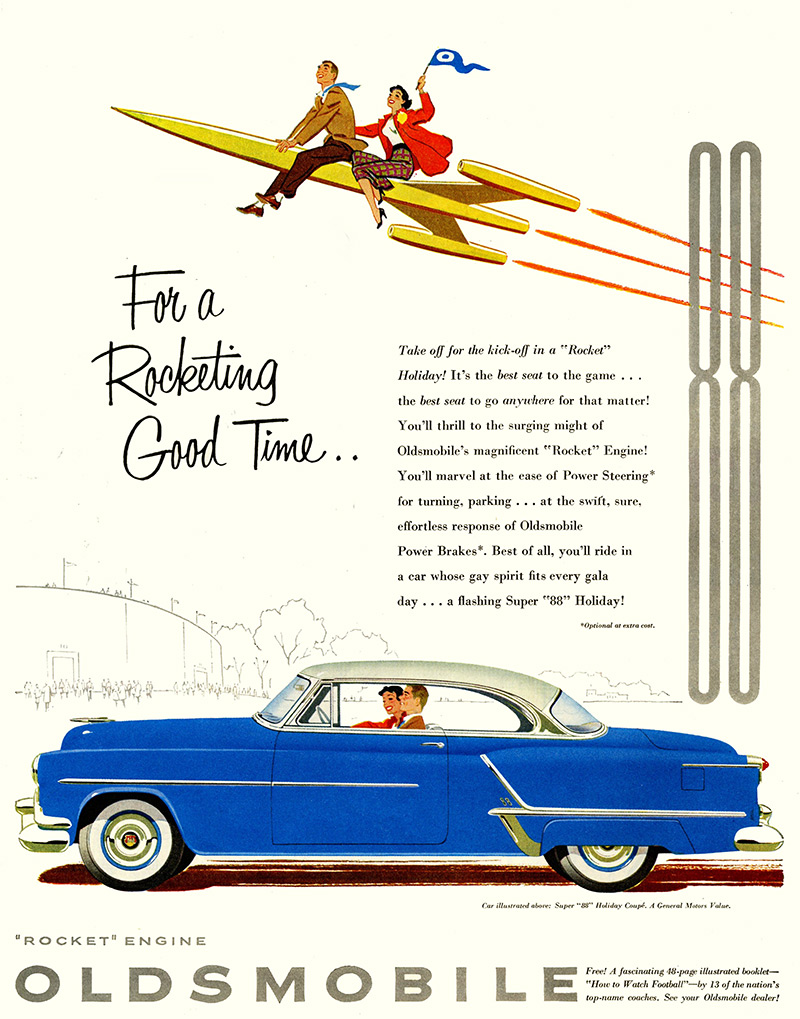 Oldsmobile Advertisement - Paul Malon on Flickr
