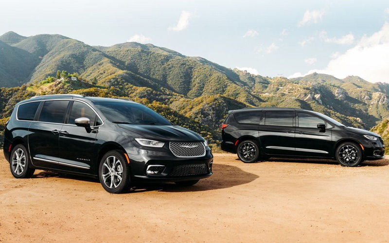 2021 Chrysler Pacifica - chrysler.com