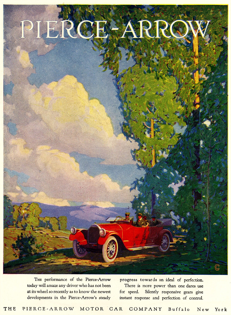 Pierce-Arrow Advertisement - Paul Malon on Flickr