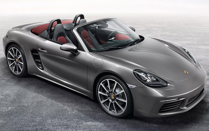 Porsche 718 Boxster - porsche.com