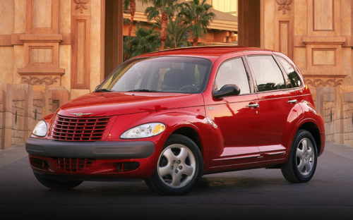 Why Did the PT Cruiser Succeed? 2001 PT Cruiser - netcarshow.com