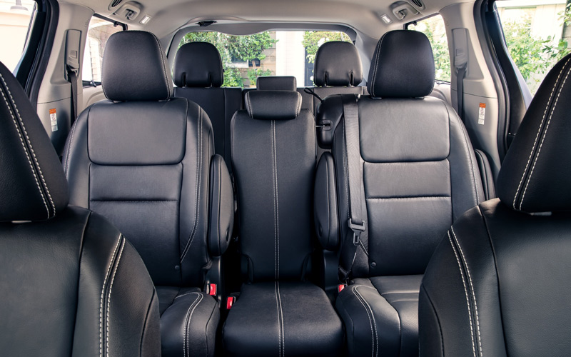 2020 Toyota Sienna Seating - toyota.com