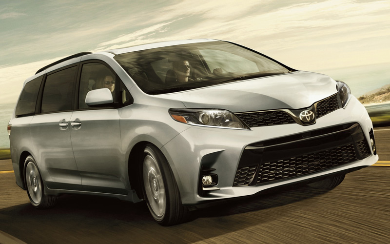 2020 Toyota Sienna - toyota.com