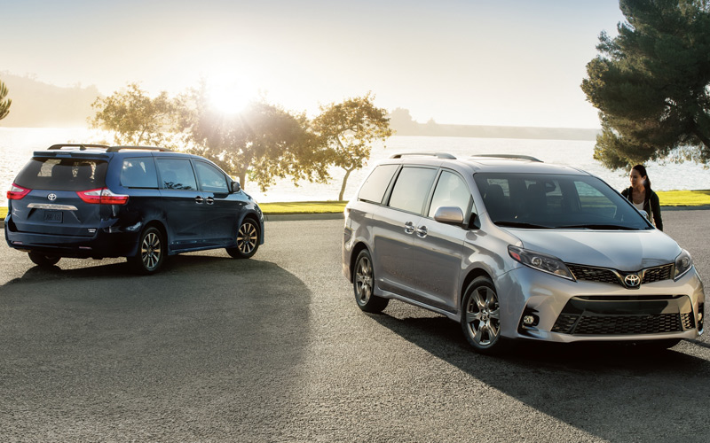 2020 Toyota Sienna Base and Hybrid - toyota.com