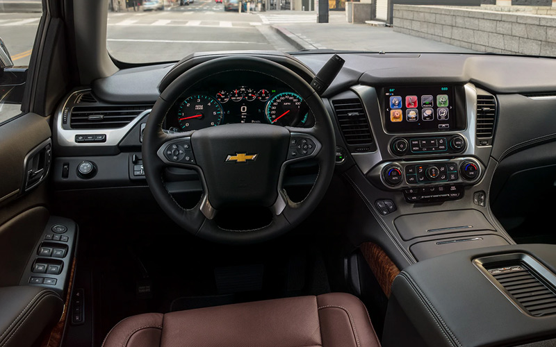 2020 Chevrolet Tahoe Dash - chevrolet.com