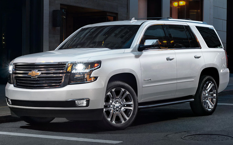 2020 Chevrolet Tahoe - chevrolet.com