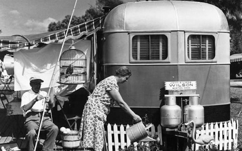 Through the Years The History of Campers and RVs