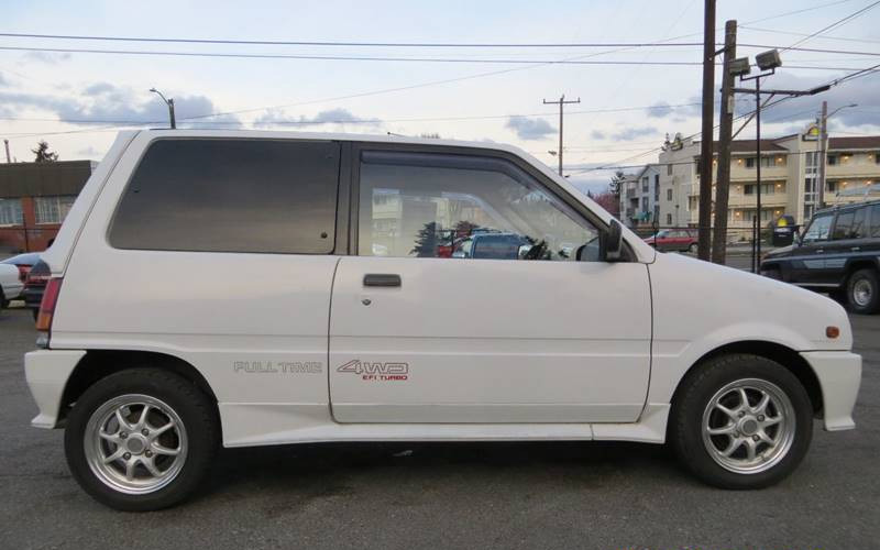 White 1989 Daihatsu Mira Turbo - carsforsale.com