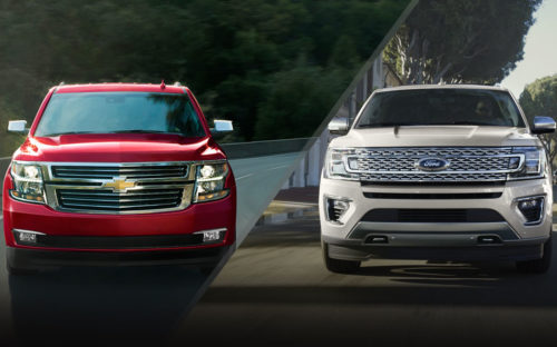 Tahoe vs. Expedition – Clash of the Titans