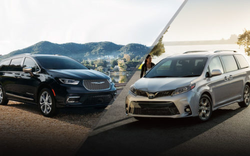 Chrysler Pacifica vs Toyota Sienna