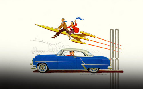 10 Vintage Car Ads to Take You Back in Time