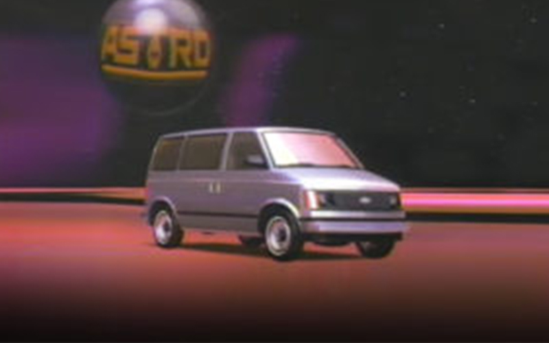 Astro Van Hero Chevrolet Astro Van - youtube.com