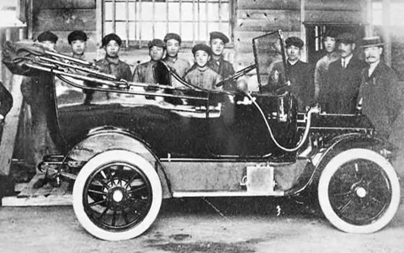 The first Datsun vehicle built 1914 - nissanusa.com