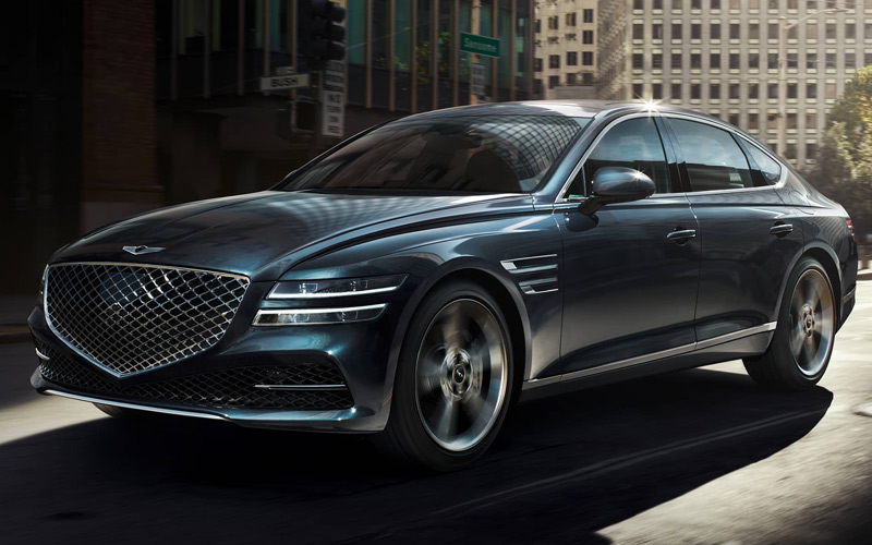 2020 Genesis G80 - genesis.com
