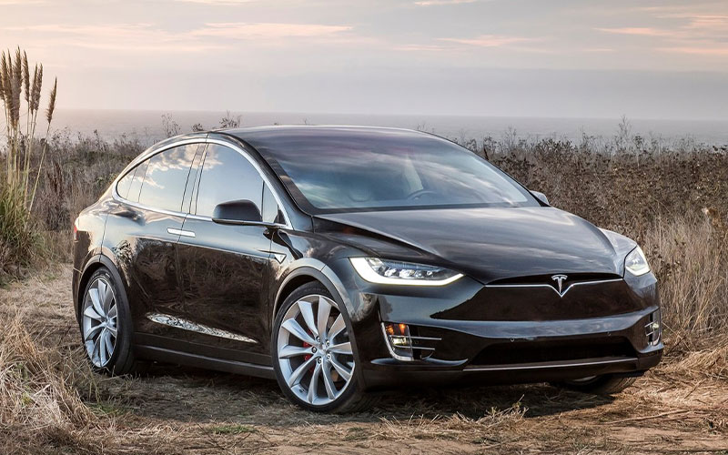 Tesla Model X - netcarshow.com