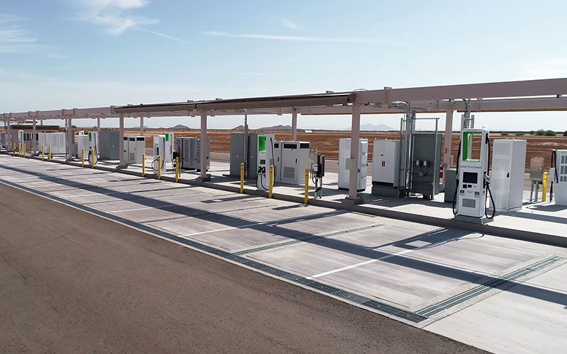 EV charging station