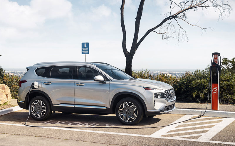 Hyundai Santa Fe PHEV - hyundainews.com