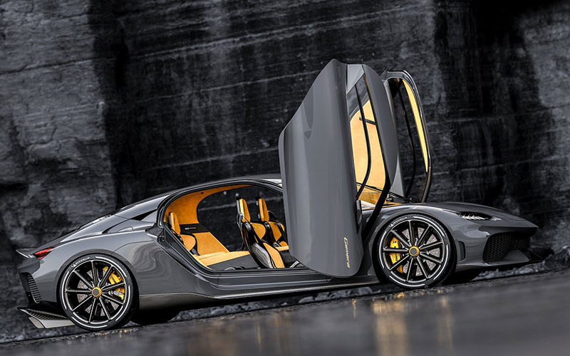 Koenigsegg Gemera - netcarshow.com