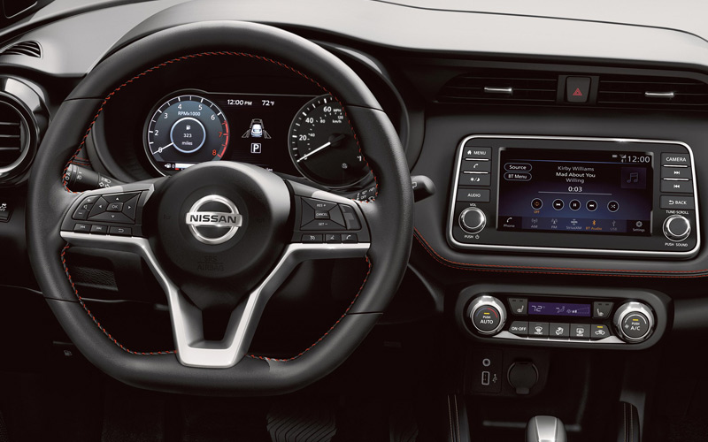 2020 Nissan Kicks Dash - nissanusa.com