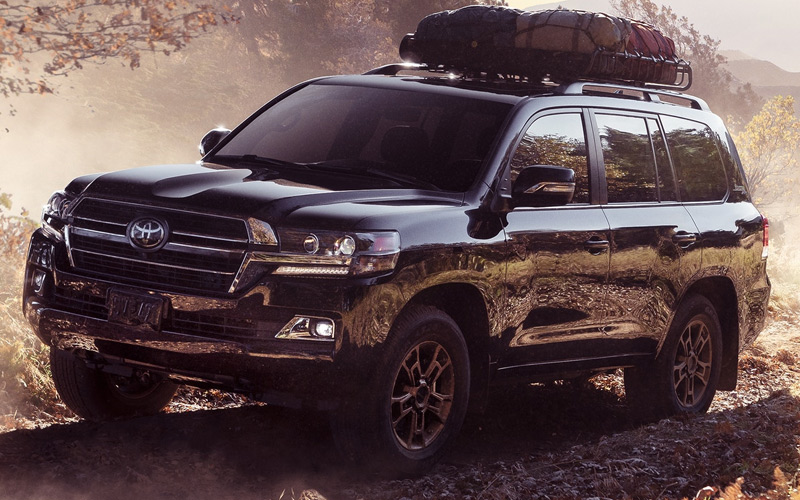 2020 Toyota Land Cruiser - toyota.com