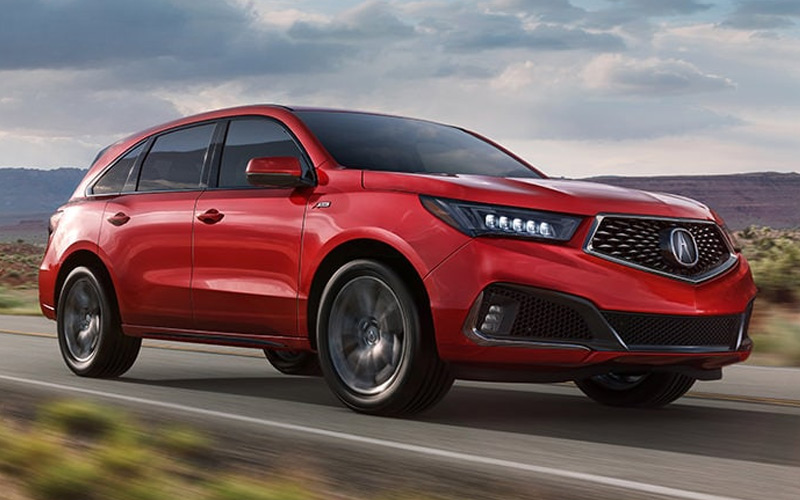2020 Acura MDX - acura.com