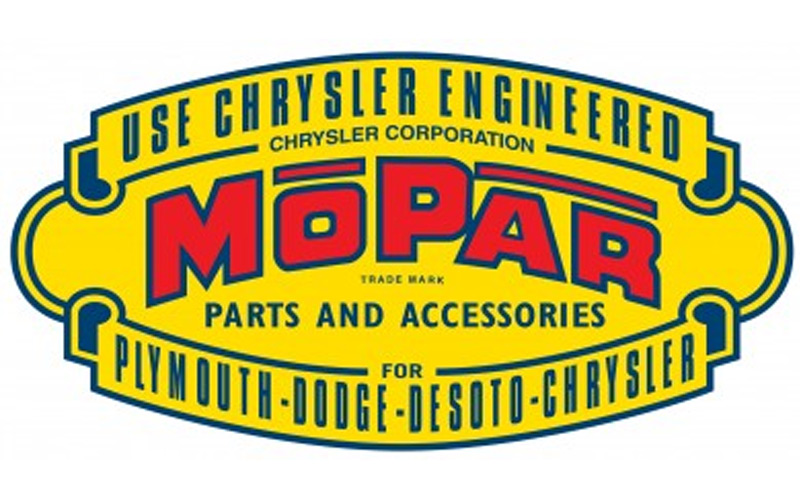 Mopar logo used from 1937-1947 - mopar.com