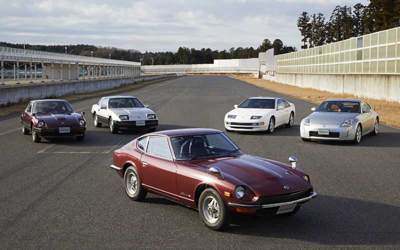 The Fairlady Z family of models - nissanusa.com