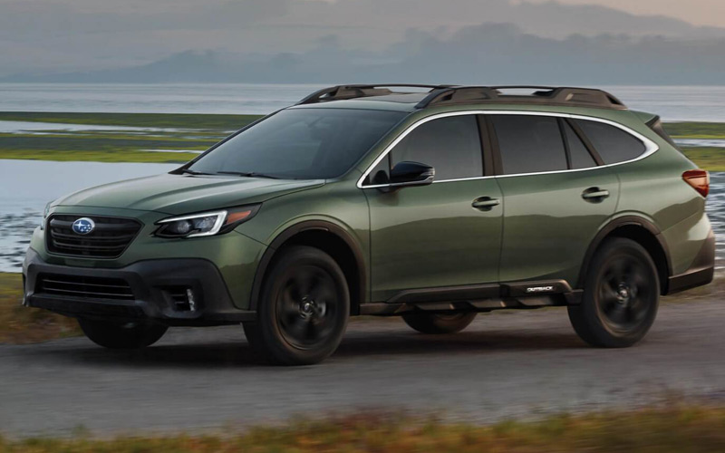 2020 Subaru Outback - subaru.com