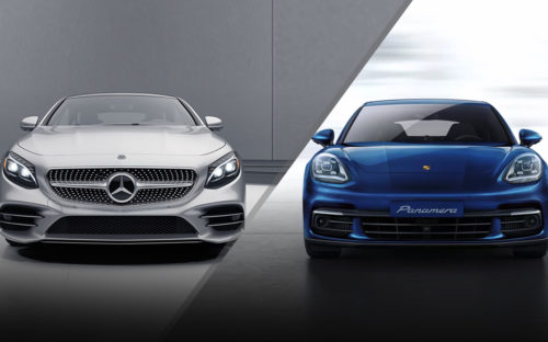 mbusa.com | porsche.com