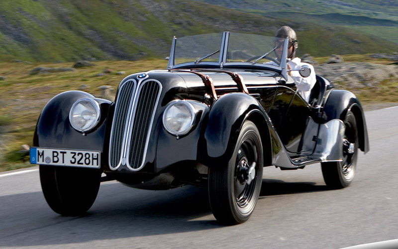 1936 BMW 328 - netcarshow.com