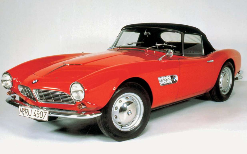 1956 BMW 507 - netcarshow.com