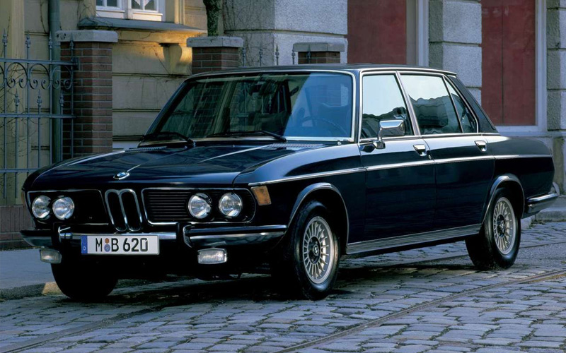 1975 BMW E3 - netcarshow.com