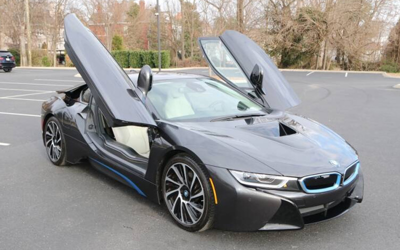 2017 BMW i8 - carsforsale.com