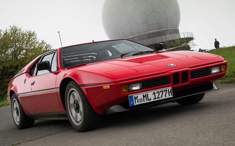 1979 BMW M1 - netcarshow.com