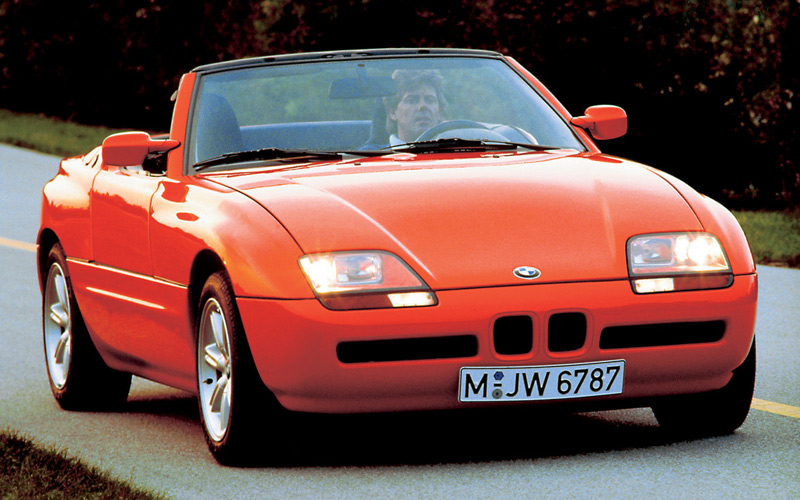 1988 BMW Z1 - netcarshow.com