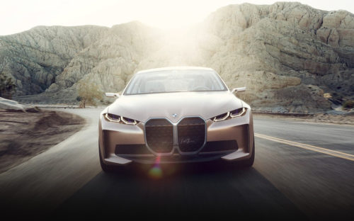 The BMW Kidney Grille Through the Years
