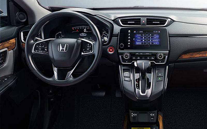 2020 Honda CR-V Dash - automobiles.honda.com