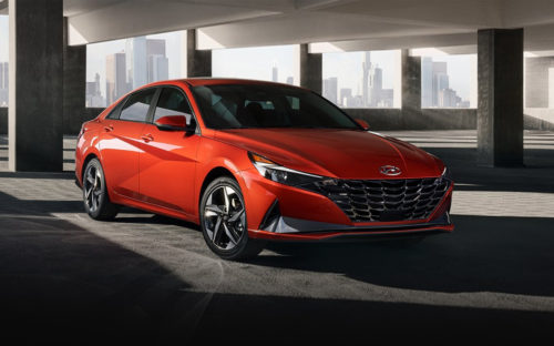 2021 Elantra Preview