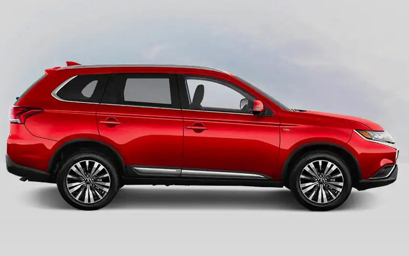 2020 Mitsubishi Outlander GT - mitsubishicars.com