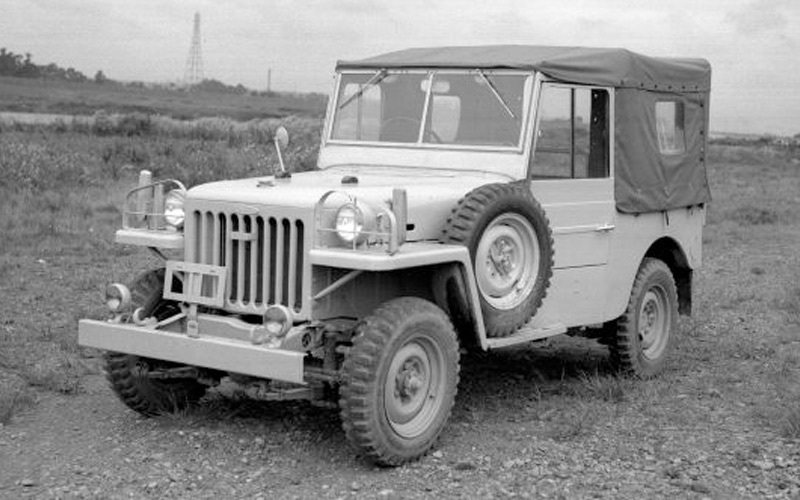 1951 Korean War era Toyota Jeep BJ - toyota.co.uk