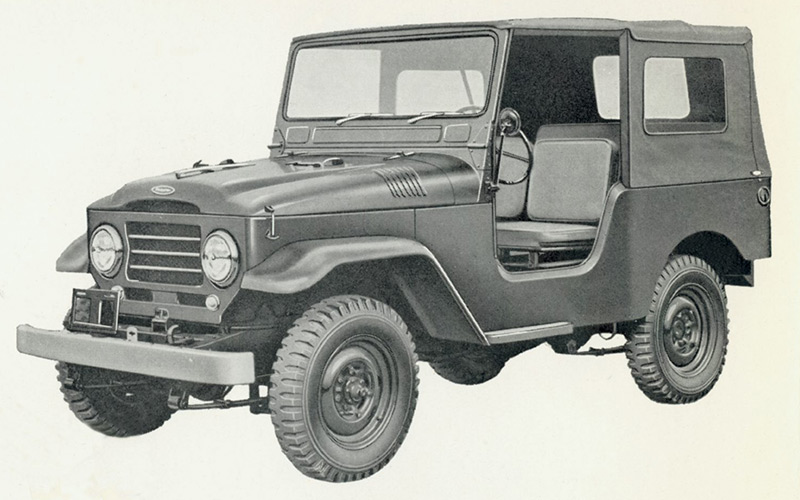 1958 FJ25 Land Cruiser - pressroom.toyota.com