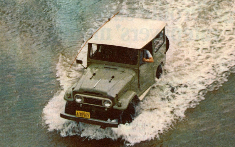 1967 Toyota J40 - Aussie Car Adverts on Flickr