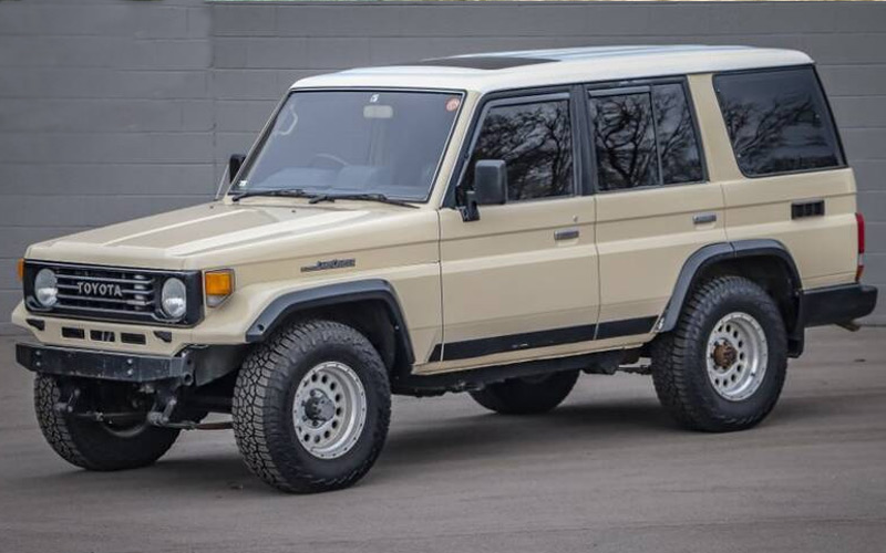 1992 Toyota Land Cruiser J70 Prado - carsforsale.com